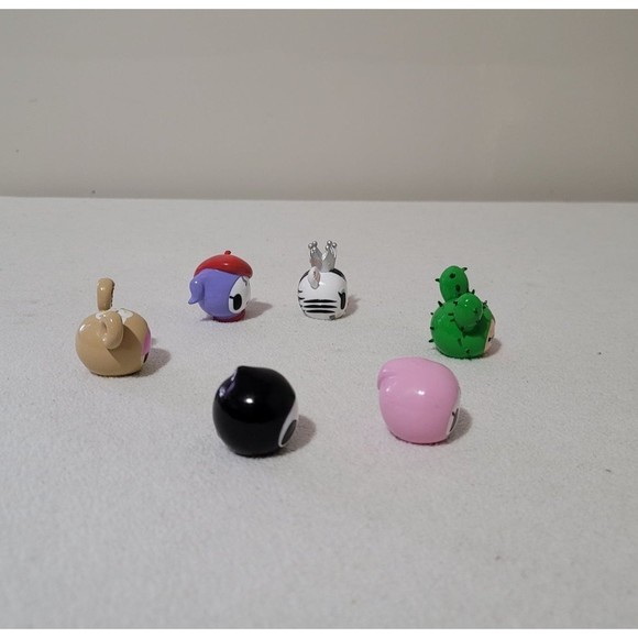Tokidoki perfume toppers bundle lot of 6 - Picture 7 of 10